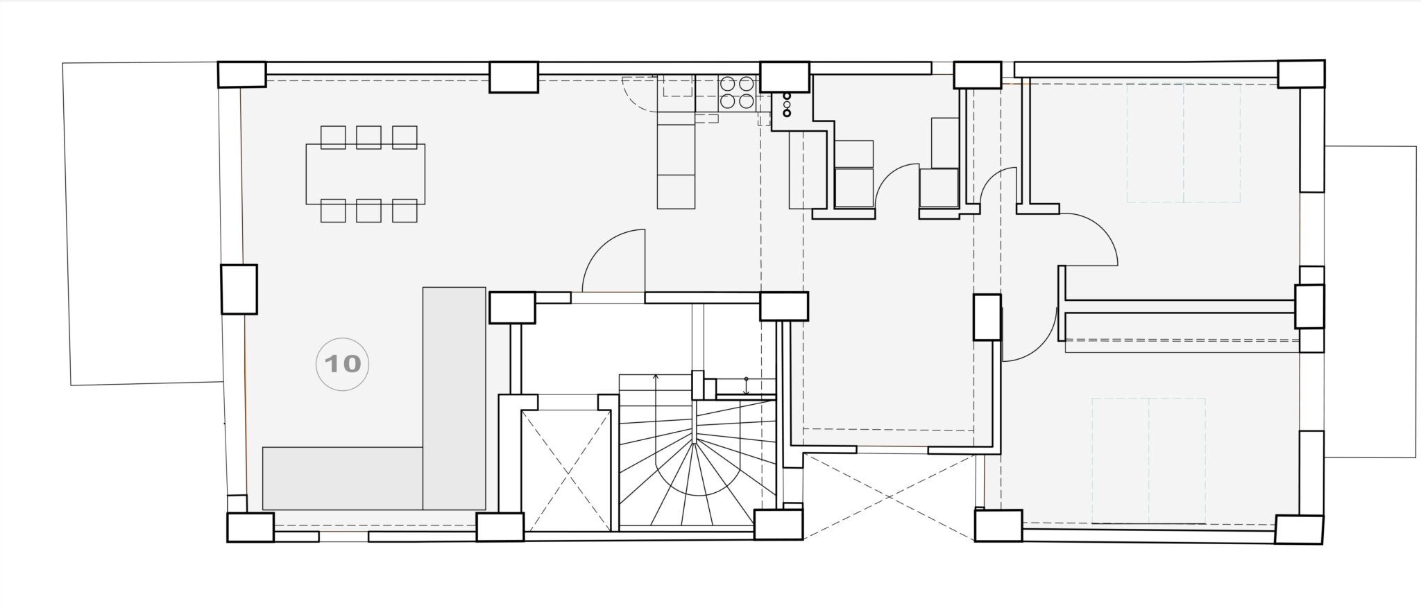 Apartment 10 - 110m²